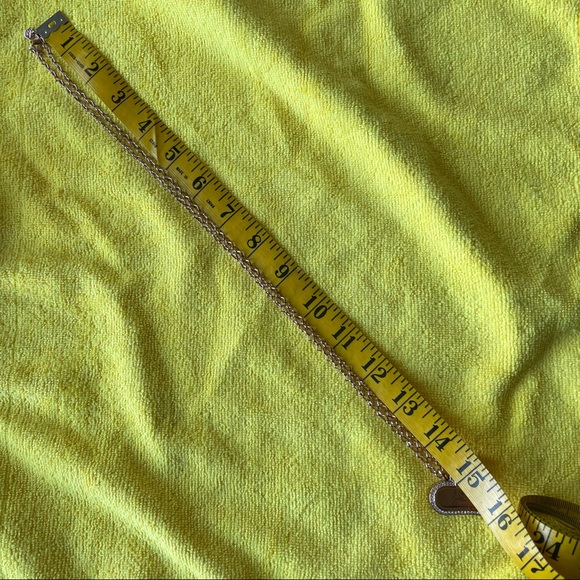 Rose Gold Origami Owl Heart Locket & Heart Chain - Picture 7 of 7